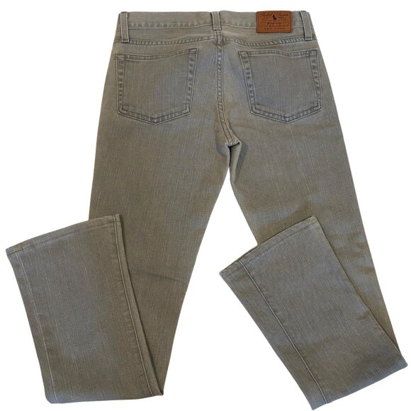 Ralph Lauren Black Label Straight Leg Jeans 867 Size 28 - Picture 2 of 11